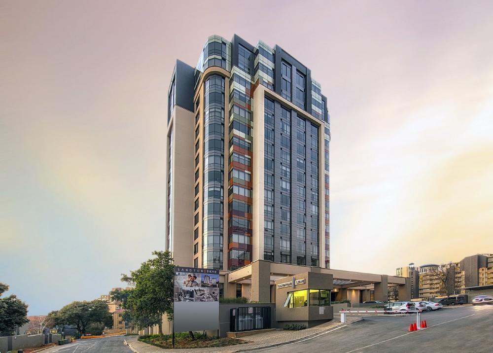 יוהנסבורג Sandton Skye מראה חיצוני תמונה