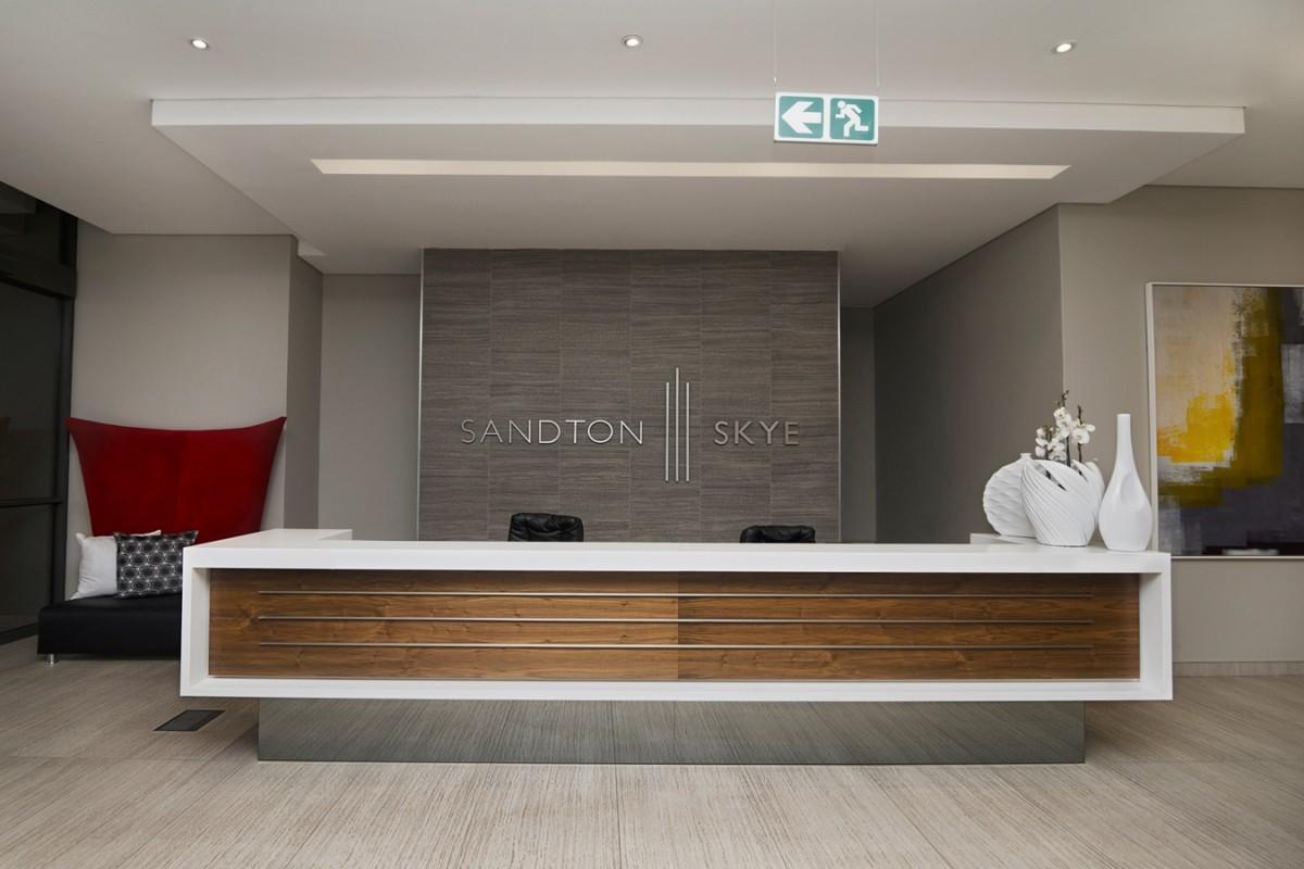 יוהנסבורג Sandton Skye מראה חיצוני תמונה